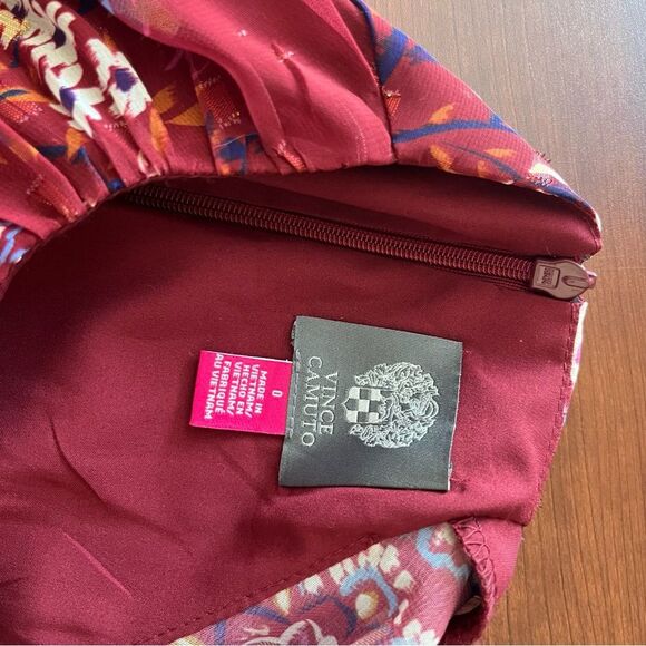 NWT Vince Camuto Women’s Fit and Flare Long Sleeve Mini Dress Size 0 - Picture 8 of 8